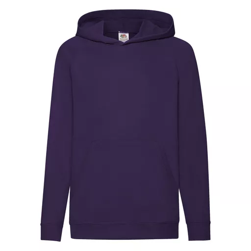Kid's Lightweight Hooded Sweat