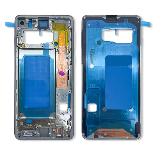 Mid Frame Assembly (REFRESH+) (Prism Green) - For Galaxy S10 (G973)