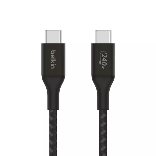 Belkin CAB015bt2MBK USB cable 2 m USB 2.0 USB C Black