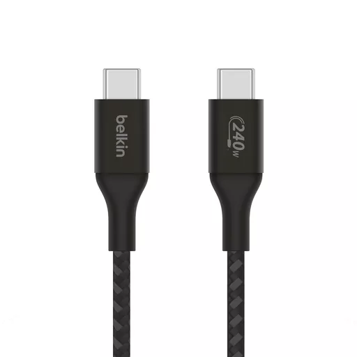 Belkin CAB015bt2MBK USB cable 2 m USB 2.0 USB C Black