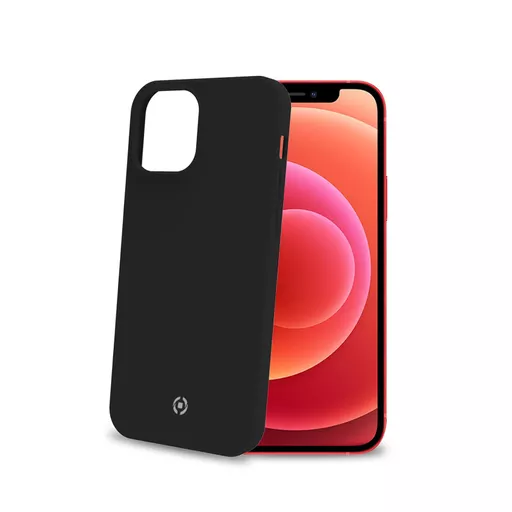 Celly Feeling mobile phone case 15.5 cm (6.1") Cover Black