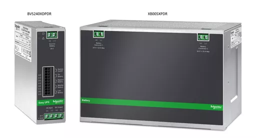 APC BVS240XDPDR 24V DC UPS – 240Watt, 24V, 10A, DIN-Rail mounting, Power Module without battery