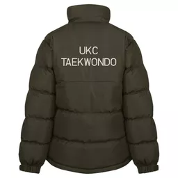 UniversityOfKent_Taekwondo_LadiesPuffa_Black_Back.png