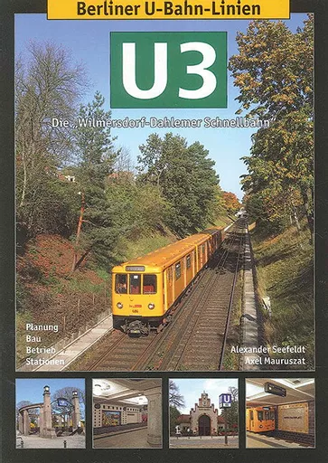 Berliner U-Bahn Linien: U3