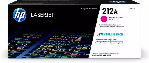 HP W2123A/212A Toner cartridge magenta, 4.5K pages ISO/IEC 19752 for HP CLJ M 554