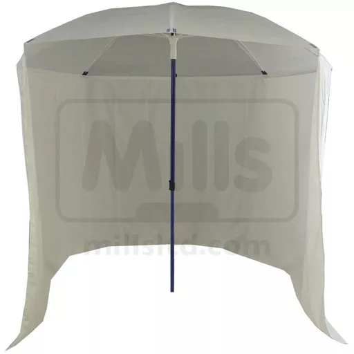 Heavy Duty Non Conductive Umbrella with Side Skirts