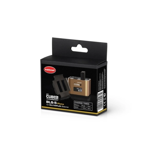 Hähnel ProCube2/3 Plate for Olympus BLN-1 Battery