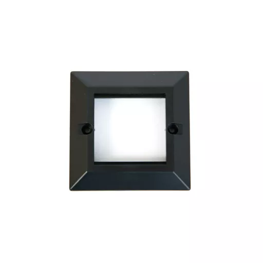 Bevelled Single Gang Wall Plate Frame (50mm x 50mm, 2 inserts)