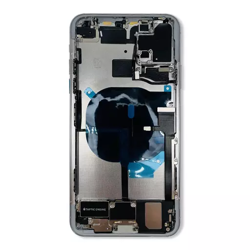 Back Housing With Internal Parts (RECLAIMED) (Grade B) (Silver) (No CE Mark) - For iPhone 11 Pro Max