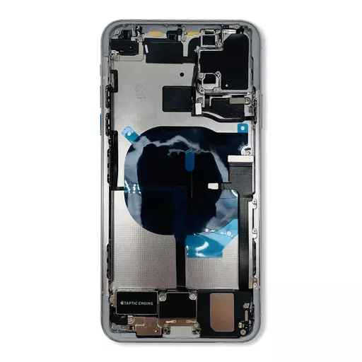 Back Housing With Internal Parts (RECLAIMED) (Grade A) (Silver) (No CE Mark) - For iPhone 11 Pro Max