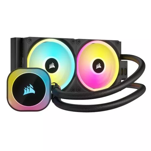 Corsair iCUE LINK H100i 240mm RGB  Cooler Black