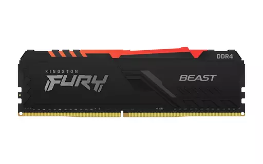 Kingston Technology FURY Beast RGB memory module 32 GB 2 x 16 GB DDR4 3200 MHz