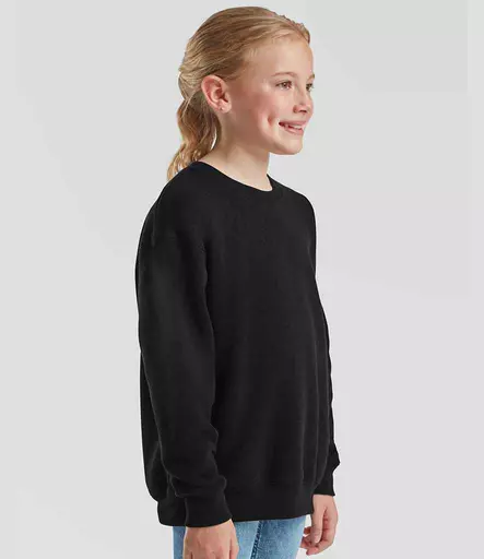 Fruit of the Loom Kids Premium Drop Shoulder Sweatshirt