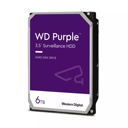 Western Digital WD64PURZ internal hard drive 3.5" 6 TB Serial ATA III