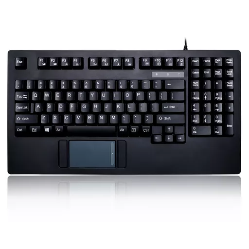 Adesso EasyTouch 425 - Rackmount Touchpad Keyboard