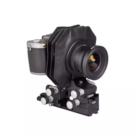 Cambo ACTUS-XCD Camerabody BLACK incl. Hass.X1D mount