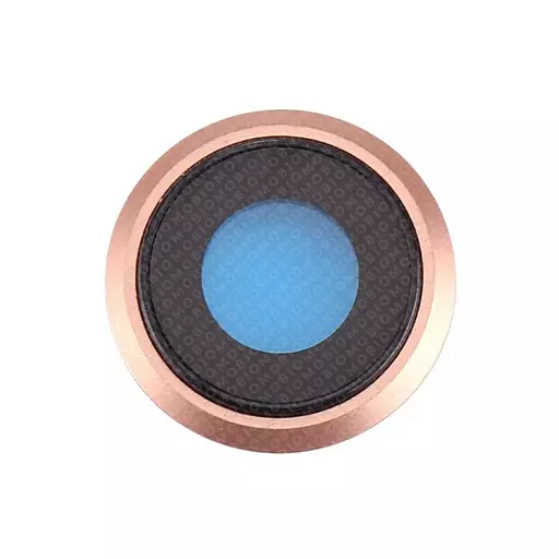 Rear Camera Glass Lens With Bracket (Gold) (CERTIFIED) - For iPhone 8
