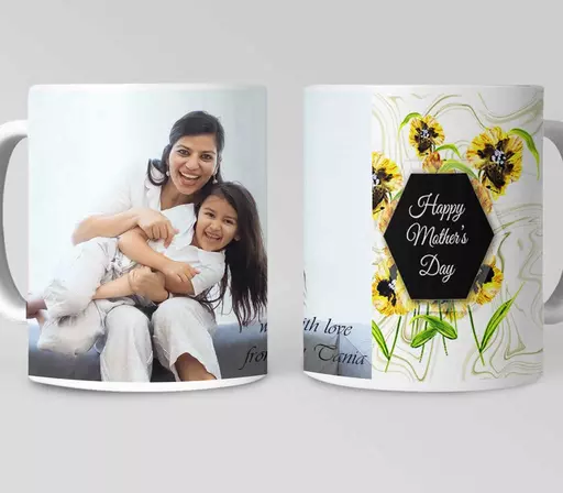 Personalised Mother's Day Sunshine Mug - Add Message