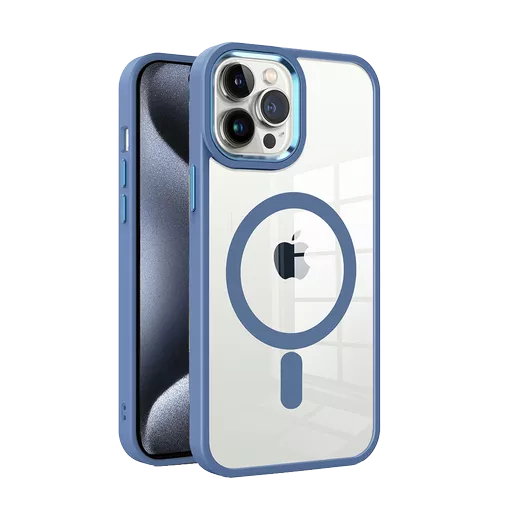 ProMag Metallic for iPhone 15 Pro - Navy