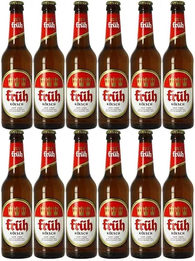 Fruh Kolsch 500ml 12 Pack Fridge Filler