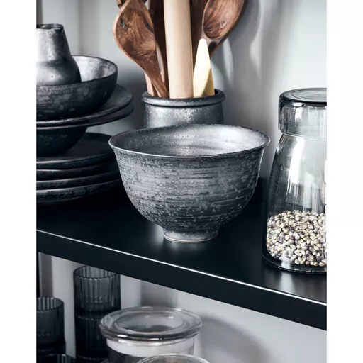 Bowl, Pion, Black/Brown