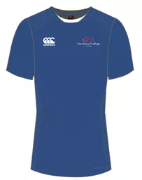 QA005712760 CLUB DRY TEE (ROYAL) - WOMENS Front.png