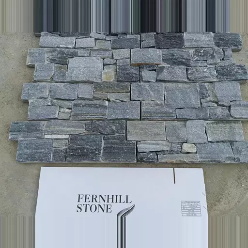 Stone Panels Blue Quartz