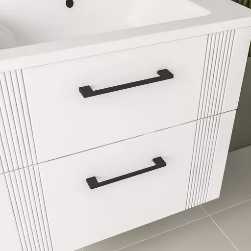 Cranham Handles (Pair) Matt Black