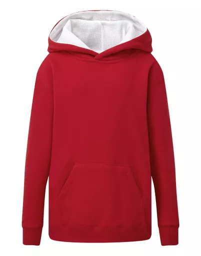 Kid's Contrast Hoodie