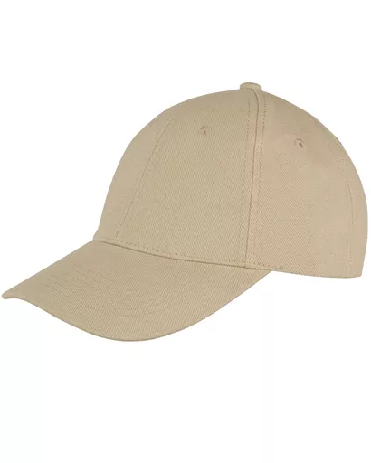 Memphis 6 Panel Brushed Cotton Low Profile Cap