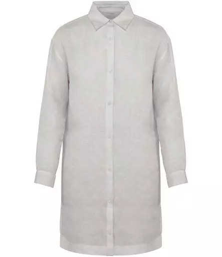 Native Spirit Ladies Linen Dress Shirt