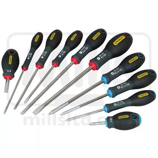 Stanley FatMax Screwdriver Set 10 Piece