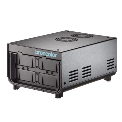Broncolor Charging station for up to 4 slide-in batteries (Satos)