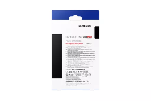 Samsung 980 Pro M.2 2000 GB PCI Express 4.0 V-NAND MLC NVMe