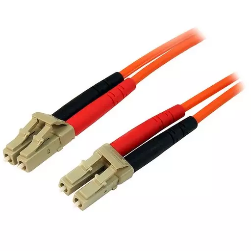 StarTech.com Fiber Optic Cable - Multimode Duplex 50/125 - LSZH - LC/LC - 2 m