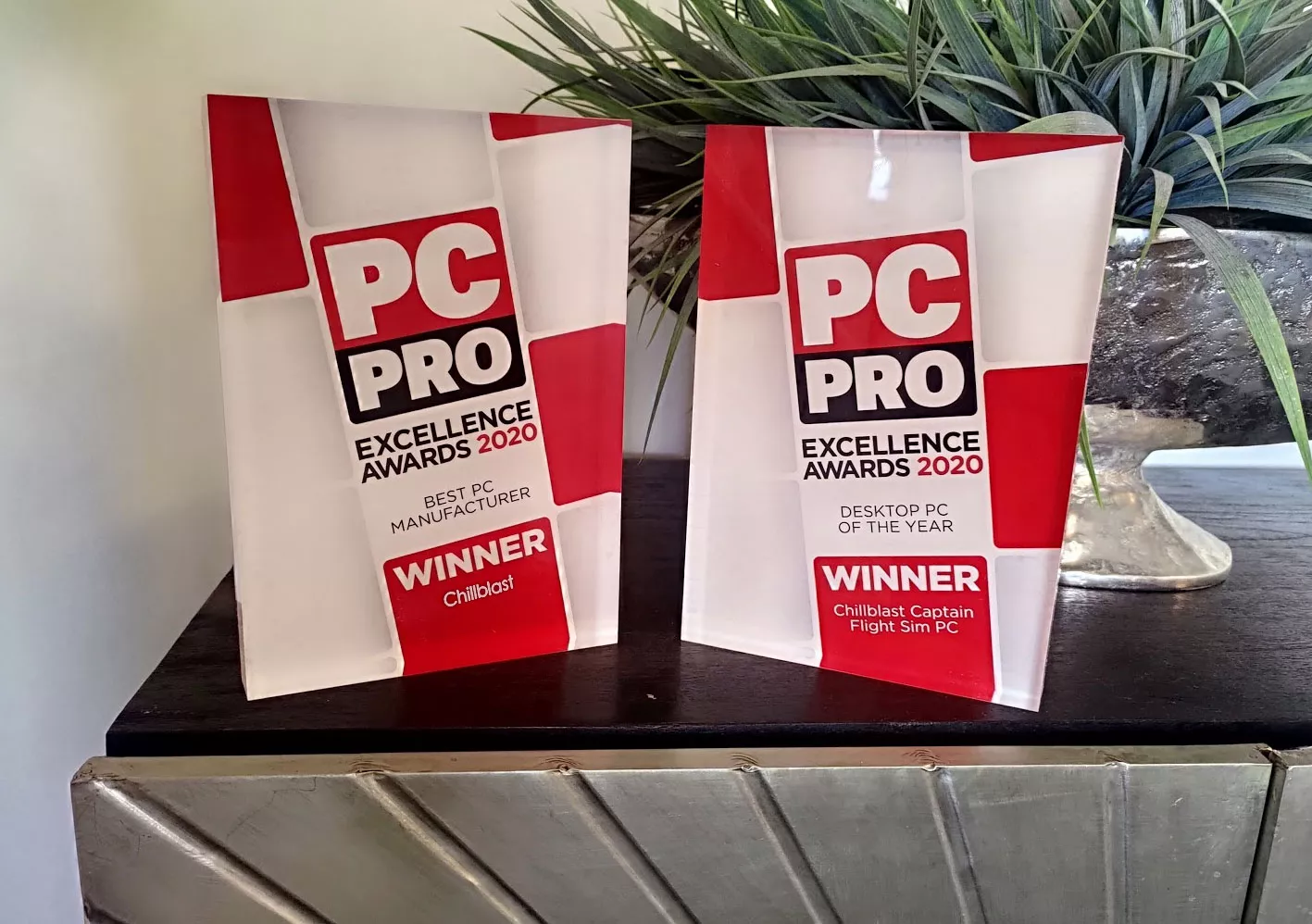 Chillblast Earns Best PC Manufacturer Award 2020