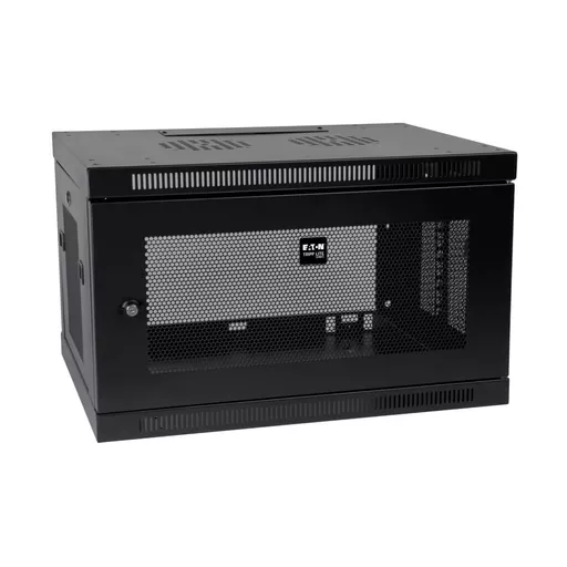 Tripp Lite SRW6U SmartRack 6U Low-Profile Switch-Depth Wall-Mount Mini Rack Enclosure