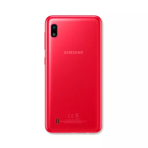 Back Cover w/ Camera Lens (Service Pack) (Red) - For Galaxy A10 (A105)