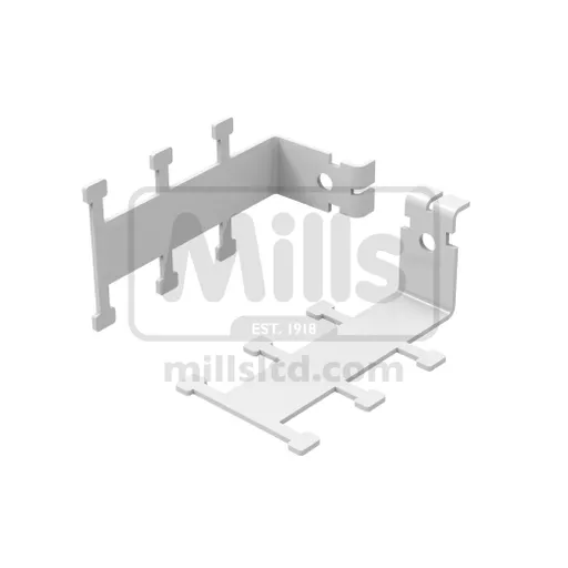 MDU S4 / MDU S5 Drop Cable Anchor Kit with cable ties