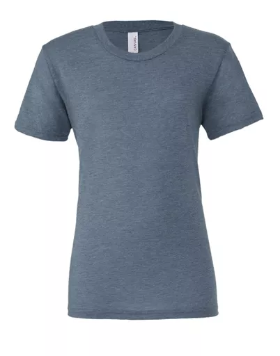 Canvas Unisex Triblend Short Sleeve Tee