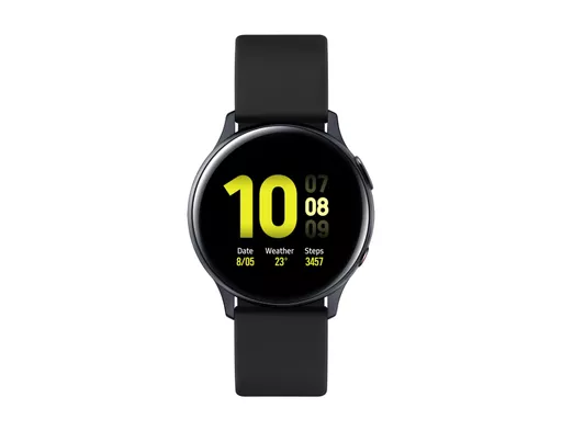 Samsung Galaxy Watch Active2 3.05 cm (1.2") Super AMOLED 40 mm 4G Black GPS (satellite)