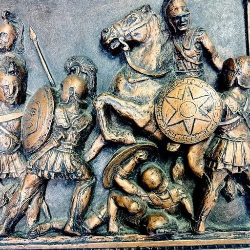 Bronze Trojan War Plaque 2.jpg
