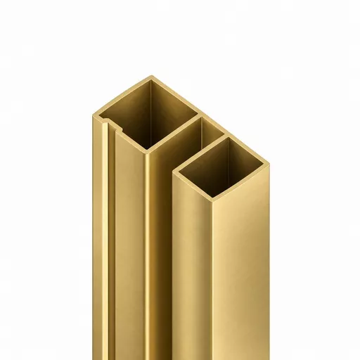 Volente 31mm extension profile Brushed Brass