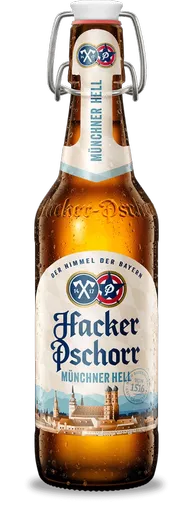 Hacker-Pschorr Munchener Hell