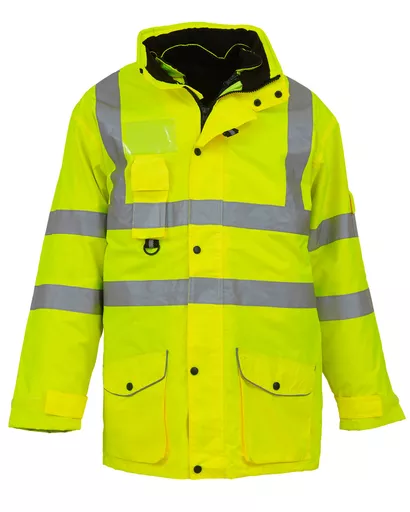 Hi-Vis Multi-Function 7-in-1 Jacket