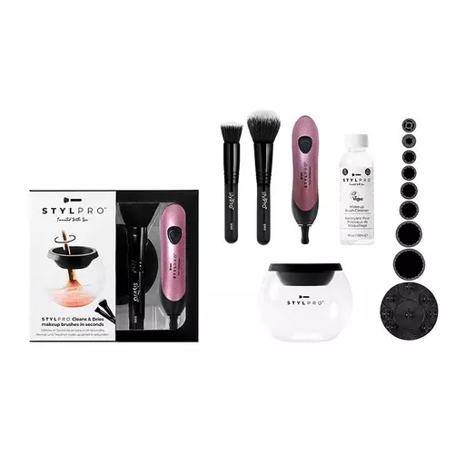 STYLPRO Make Up Brush Cleaner Mermaid Gift Set