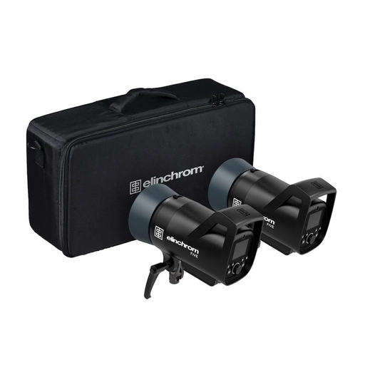 Elinchrom FIVE (Battery Powered) Monolight Dual Kit