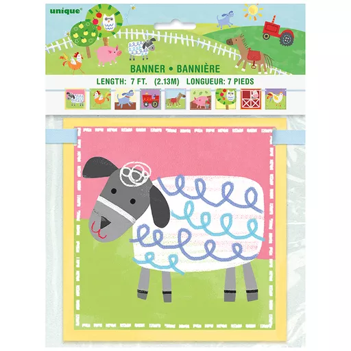 Farm Letter Banner