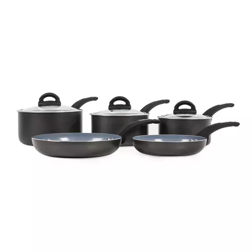 Cerasure 5 Piece Pan Set Graphite