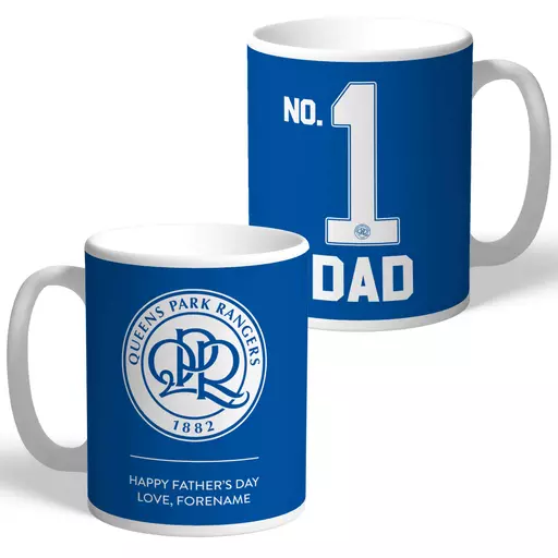 Queens Park Rangers FC No.1 Dad Mug